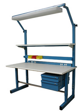 Series D work bench with options