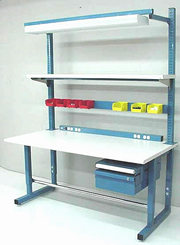 Dewey Series workbench with options - Click for sample configurations & prices