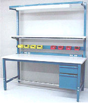 Kennedy Series workbench with options - Click for sample configurations & prices